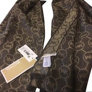 Michael Kors logo scarf